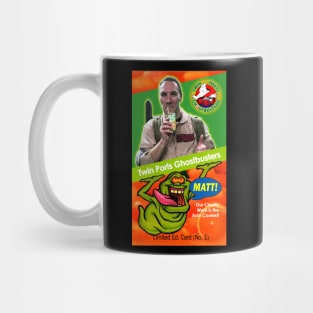 Twin Ports Ghostbusters Trading Card #1 - Matt Mug